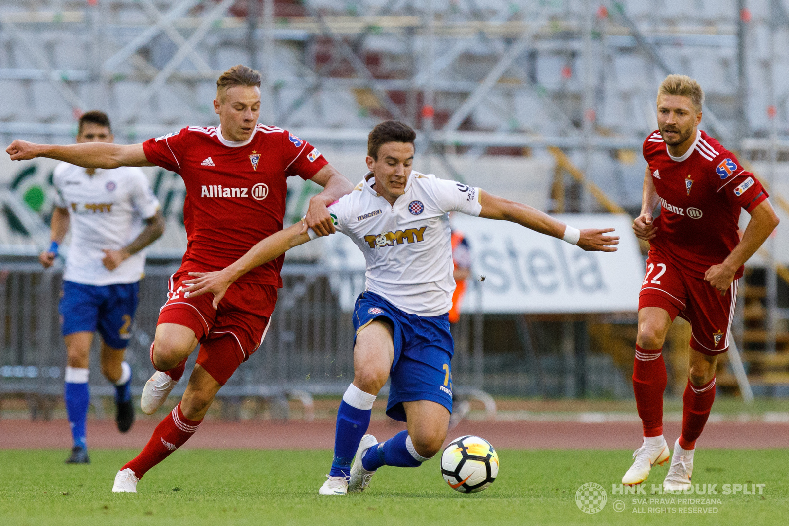 Hajduk - Gornik Zabrze 4-0